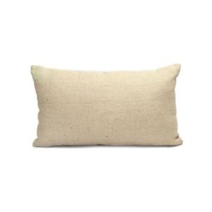 Bazar Bizar - Kussenhoes -  Jute - Naturel - 30x60 - beige Natuurlijk materiaal JACA029N-30x60