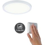 Paulmann VariFit LED-inbouwpaneel 3-Step-Dim Areo IP44 rond 175mm  13W 1200lm 4000K Wit dimbaar 93055 - wit 93055