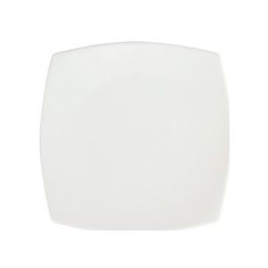 Vierkante borden wit met ronde randen 305(L)mm - Set van 6 - Olympia. Olympia - Porselein U172