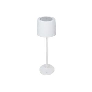 METRO Professional LED tafellamp, staal /  PC, Ø 11 cm, hoogte 38,5cm, 5 V, wit, 2 stuks - wit Multi-materiaal 4337255705982