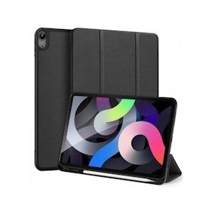 Dux Ducis book case hardcase met Smart Sleep standfunctie compatibel met iPad Air 6 10.9" 2024 Zwart - zwart Kunststof B-2168f