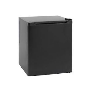 METRO Professional Minibar/ Koelkast GMB1038B, 43 x 41 x 51 cm, 38 L, No-Frost systeem, met LED-interieurverlichting, zwart - zwart Multi-materiaal 489134