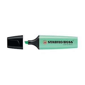 STABILO BOSS ORIGINAL Pastel markeerstift, hint of mint (groen) - groen 70/116