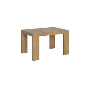 Itamoby Uitschuifbare tafel 90x140/244 cm Roxell Naturel Eiken - 8058994303449