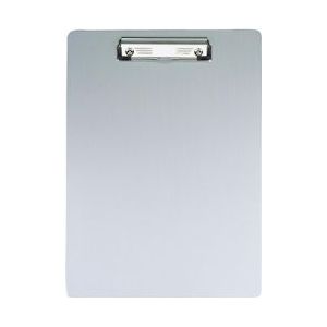 MAUL klemplaat aluminium A4 staand - zilver 2352808