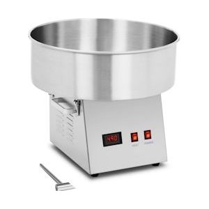 Royal Catering Suikerspinmachine - 52 cm - 1.080 W - roestvrij staal