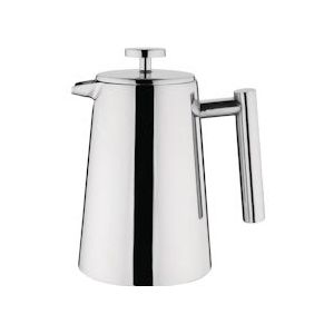 Olympia RVS cafetière 750ml - wit Roestvrij staal U073