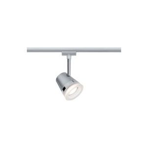 Paulmann URail Railspot Cone Losse spot  GU10  max. 10W  dimbaar 230V Chroom mat#Chroom 97613 - zilver Metaal 97613