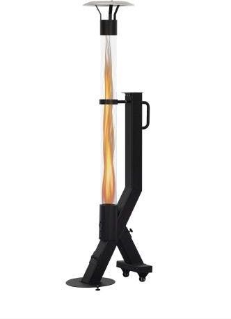 ROCKET HEATER - BPH-R100-T1 - OUTDOOR PELLET HEATER