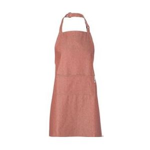 Chefs Fashion - Keukenschort - Roze Canvas Schort - 2 zakken - Simpel verstelbaar - 71 x 82 cm - one size roze textiel Schort-RozeDenim9495