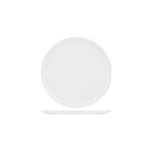 METRO Professional Pizzabord Sarina, porselein, Ø 31 cm, wit, 6 stuks - wit Porselein 409631ME
