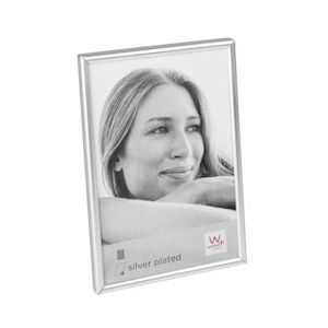 walther + design Chloe Portretlijst, zilver mat, 15 x 20 cm - WD520T