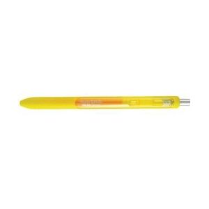 Paper Mate roller InkJoy Gel medium, geel (yellow twist), Pak van 12 - 3501179783154