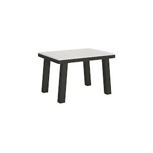 Itamoby Uitschuifbare tafel 90x120/224 cm Bridge Evolution Aswit Antraciet Structuur - VE120TABRGEVO-BF-AN