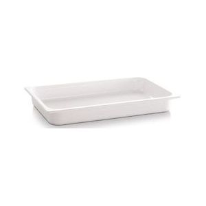 APS GN 1/1 container - ECO LINE-53 x 32,5 cm, diepte: 65 mm - wit Synthetisch materiaal 83759