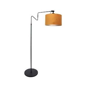 Steinhauer vloerlamp Linstrøm - zwart - metaal - 3732ZW