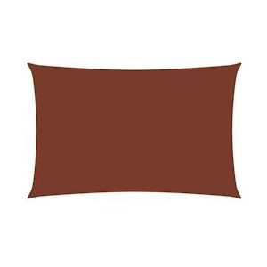 vidaXL Voortent Oxford doek rechthoekig 6x8 m terracotta rood - rood 135388