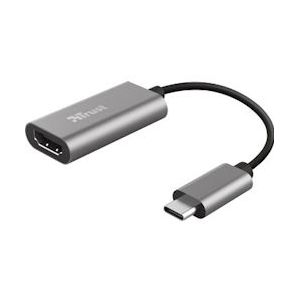 Trust Dalyx USB-C to HDMI Adapter - blauw Papier 8713439237740
