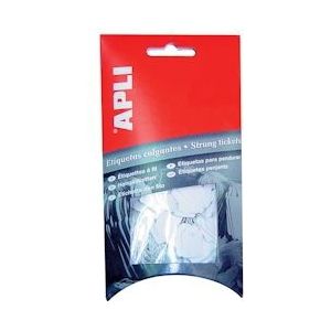 Apli draadetiketten ft 9 x 24 mm (b x h) (7005), etui van 200 stuks - 8410782070054