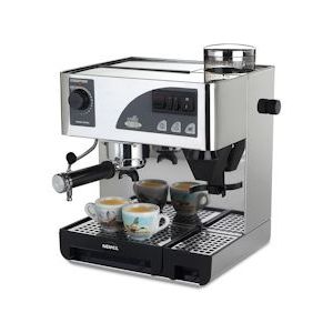 NEMOX - Caffè DELL' OPERA - Halfautomatische koffiemachine voor Espresso & Cappuccino - 8024872426104