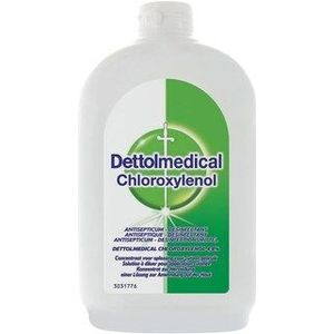Dettol - Antisepticum - 500 Ml - Huidontsmettingsmiddel - 12x500 Ml