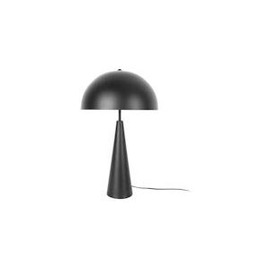 Leitmotiv Tafellamp Sublime - Metaal Mat Zwart - Ø30x51cm - zwart 8714302709401