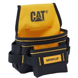 Cat - Gereedschapstas - Zwart - Polyester/PVC - 5 Opbergvakken