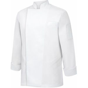 METRO PROFESSIONAL Heren koksjas, lange mouwen, maat XXXL, wit - XXXL wit Multi-materiaal 4337255629424