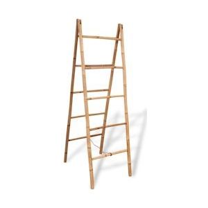 vidaXL-Dubbele-handdoekenladder-met-5-tredes-50x160-cm-bamboe