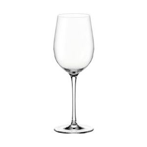 Leonardo Witte wijnglas CIAO+ set van 6 370 ml - transparant Glas 061447