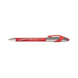 Paper Mate balpen Flexgrip Elite rood, Pak van 12 - rood 325389