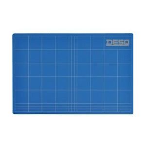 Desq snijmat, 3-laags, blauw, ft 30 x 45 cm - Papier 8717249812111