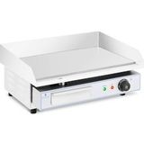 Royal Catering Elektrische grillplaat - 550 x 400 mm - Royal Catering - Flat - 3.000 W