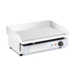 Royal Catering Elektrische grillplaat - 550 x 400 mm - Royal Catering - Flat - 3.000 W
