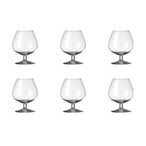 Royal Leerdam Cognacglas 521801 Gilde 25 cl - Transparant 6 stuks - transparant Glas 8710964521801