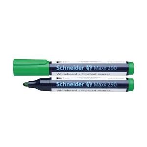 Schneider Whiteboardmarker 290 groen - 50-129004