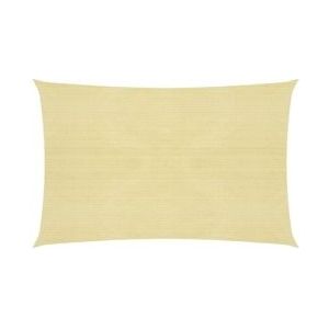 vidaXL Luifel 160 g/m² Beige 2,5x3 m HDPE - beige 311122