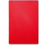 Snijplank HACCP 600x400, HENDI, Rood, 600x400mm - rood Synthetisch materiaal 825617