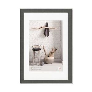 walther + design Home Houten fotolijst, grijs, 30 x 45 cm - 430794