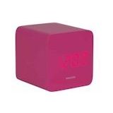 Karlsson Wekker Spry Square - Roze - 6.6x6.8x6.6cm - 8714302739729