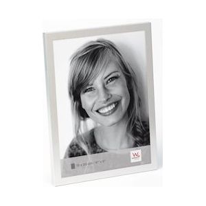 walther + design Karla portretlijst, zilver, 15 x 20 cm - zilver Metaal BT520T