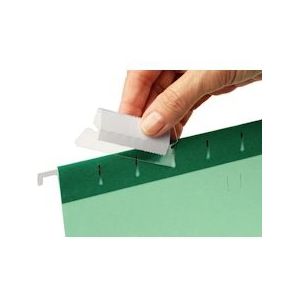 Esselte ruiters voor Pendaflex hangmappen, doos van 25 stuks - transparant 94514