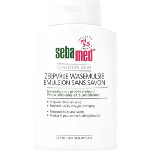 Sebamed - Zeepvrije Wasemulsie - 6 x 500 ml