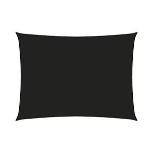 vidaXL Voortent Oxford stof Rechthoekig 3x4,5 m Zwart - zwart 135761