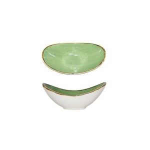 Tarrington House Noromi tapasschaal, porselein, 14,2 cm, groen - groen Porselein 541253