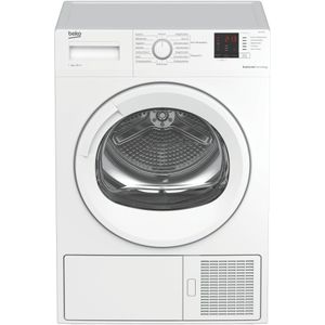 Beko condensdroger met warmtepomptechnologie DS8433GX0 - wit 7188233640