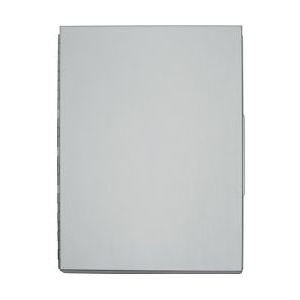 MAUL klembordkoffer aluminium Assist A4 staand, draait linksom open (zijkant) - 4002390069397