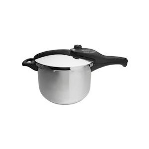 Lacor snelkookpan 4,0 LTS D.22 cm 71864-Tempo pan, 4 l, 18/10 roestvrij staal - Roestvrij staal 18/10 8414271718649