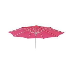 Mendler Vervangende hoes voor parasol N19, parasolhoes vervangende hoes, Ø 3m stof/textiel 5kg ~ roze - roze Textiel 81629