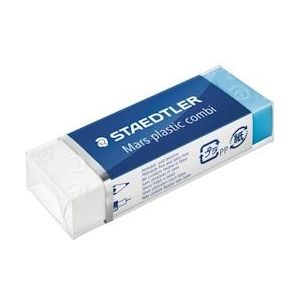 STAEDTLER Staedler gum Mars Plastic Combi, ft 65 X 23 X 13 mm - blauw Papier 526 508